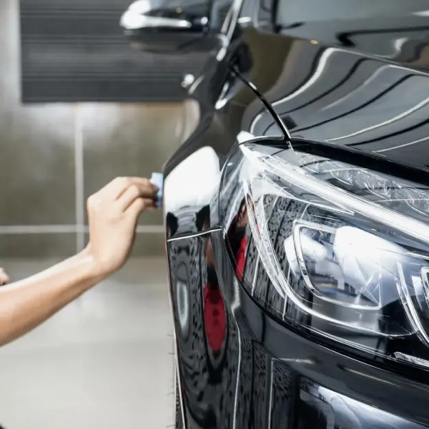 Surface automobile protégée