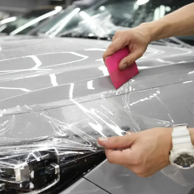 Film PPF sur carrosserie