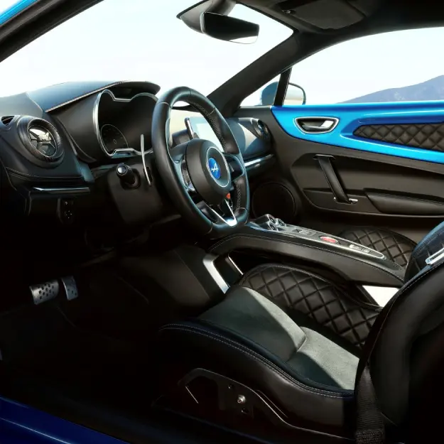 Intérieur automobile premium